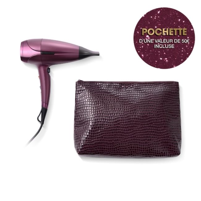 Coffret Sèche-cheveux ghd Helios Collection Cherry Chic