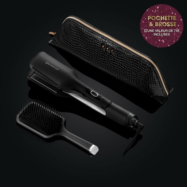 Coffret d'Exception Lisseur Séchant 2-en-1 ghd Duet Style