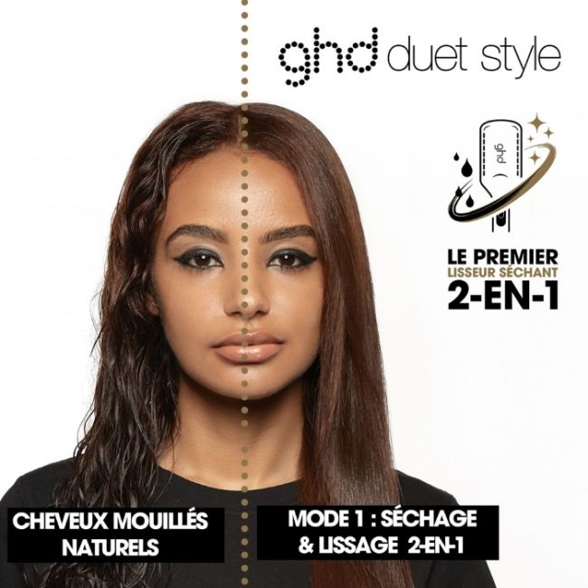 Coffret d'Exception Lisseur Séchant 2-en-1 ghd Duet Style