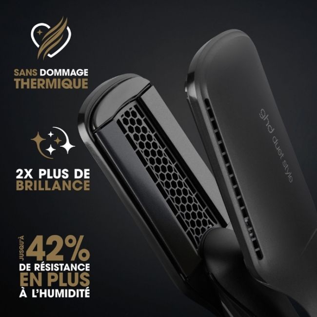 Coffret d'Exception Lisseur Séchant 2-en-1 ghd Duet Style