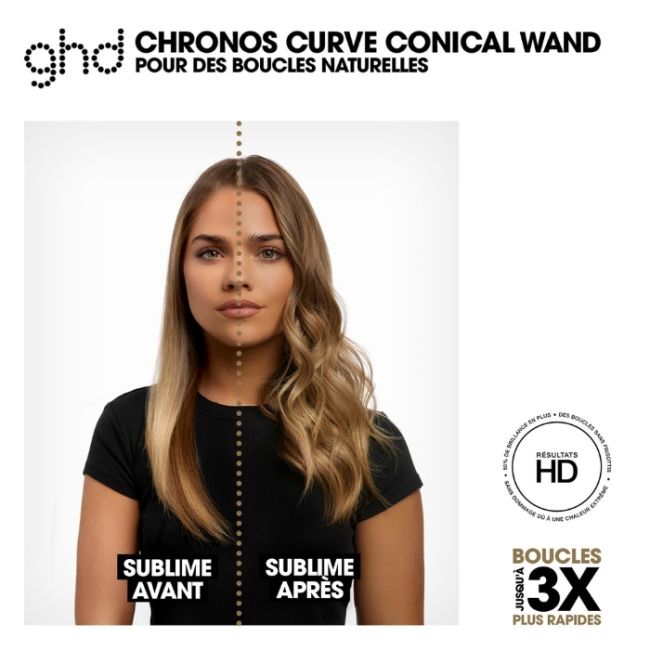 Coffret d'Exception Boucleur ghd Chronos Conical Wand
