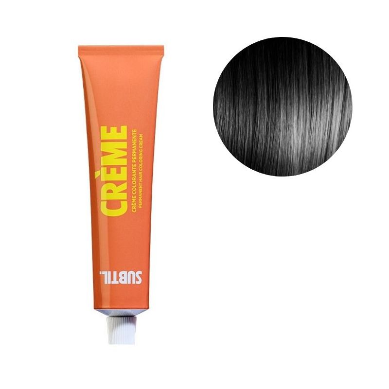 Subtil Crème - N°1 nero - 60 ml 