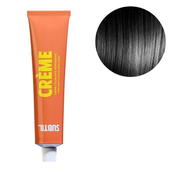Subtil Crème - N°1 nero - 60 ml Subtil Crème - N°1 nero - 60 ml