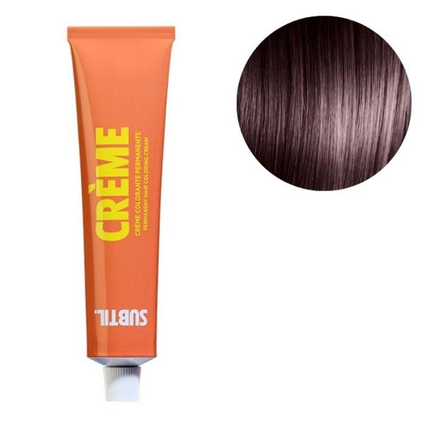 Subtil creme N° 3.60 Castanho Escuro Vermelho Intenso 60 ml Subtil creme N° 3.60 Castanho Escuro Vermelho Intenso 60 ml