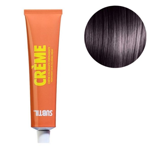 Subtil Creme N ° 4.20 Castanho Violino Intenso 60ml Subtil Creme N ° 4.20 Castanho Violino Intenso 60ml