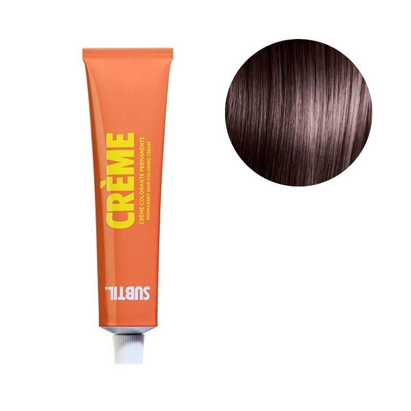 Subtil Crème N°4.35 Châtain Doré Acajou 60 ML