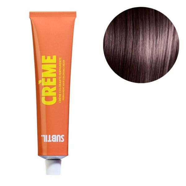 Subtile Creme N°4.35 Mahagoni Goldene Kastanie 60 ML Subtile Creme N°4.35 Mahagoni Goldene Kastanie 60 ML