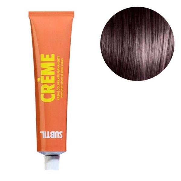 Subtil Crème 60 ML 5.07 Licht Kastanjebruin Natuurlijk Bruin Subtil Crème 60 ML 5.07 Licht Kastanjebruin Natuurlijk Bruin