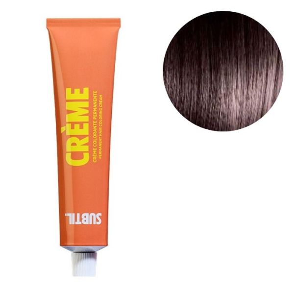 Subtil Crème N° 5.27 Castanho Claro Irisado Marrom 60ml Subtil Crème N° 5.27 Castanho Claro Irisado Marrom 60ml