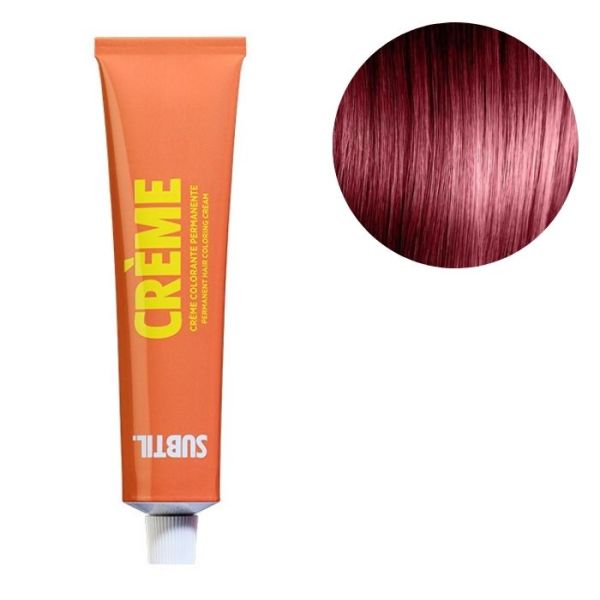 Subtil Crème N° 5.62 Castanho Claro Vermelho Iridescente 60ml Subtil Crème N° 5.62 Castanho Claro Vermelho Iridescente 60ml