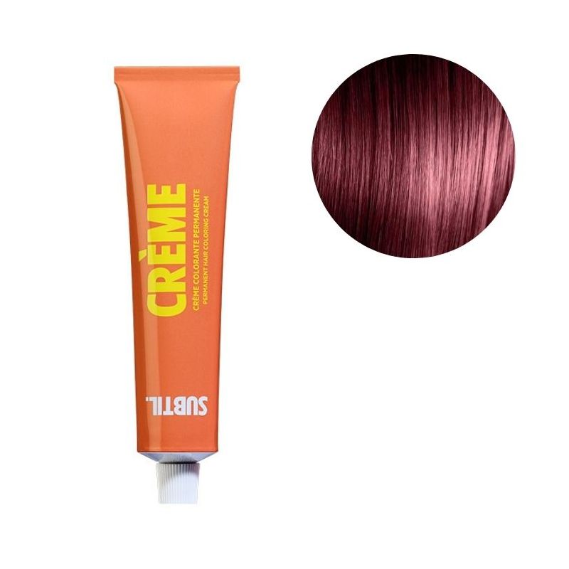 Subtile Creme No. 5,66 Deep Red Light Brown 60ml