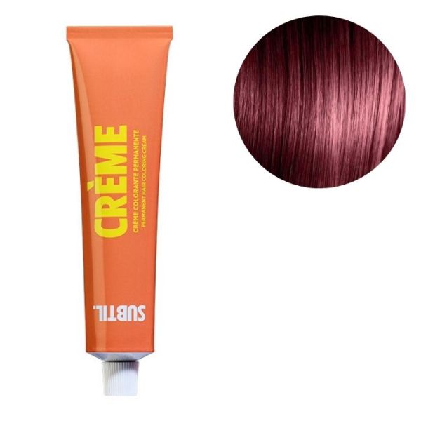 Subtil Crème N° 5.66 Licht Kastanje Rood Diep 60ml Subtil Crème N° 5.66 Licht Kastanje Rood Diep 60ml