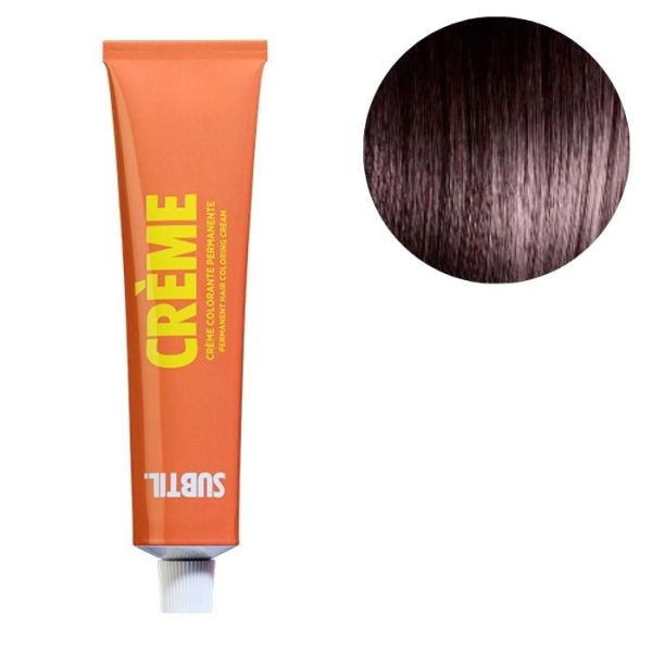 Subtile Creme N°5.52 Hellbraunes schillerndes Mahagoni 60 ML Subtile Creme N°5.52 Hellbraunes schillerndes Mahagoni 60 ML