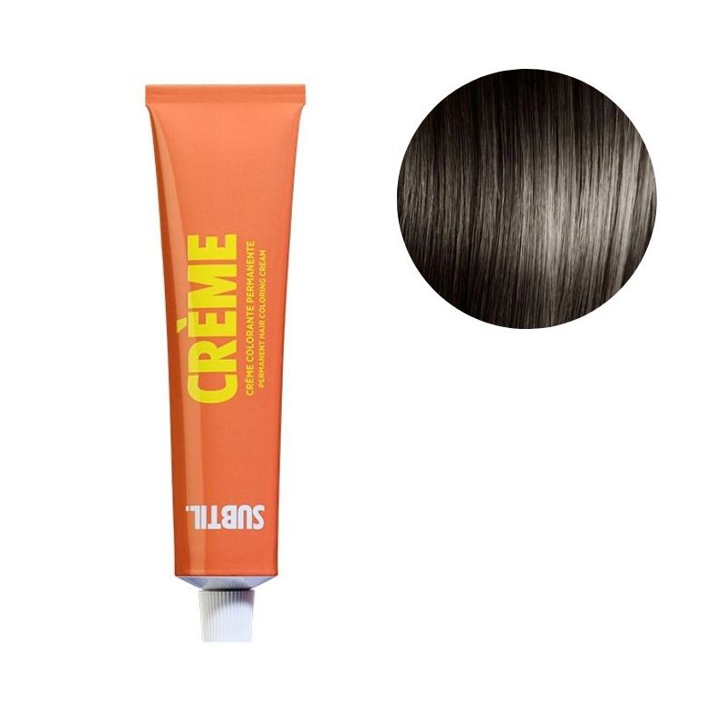 Subtil Creme N°6.1 Loiro Escuro Acinzentado 60 ML
