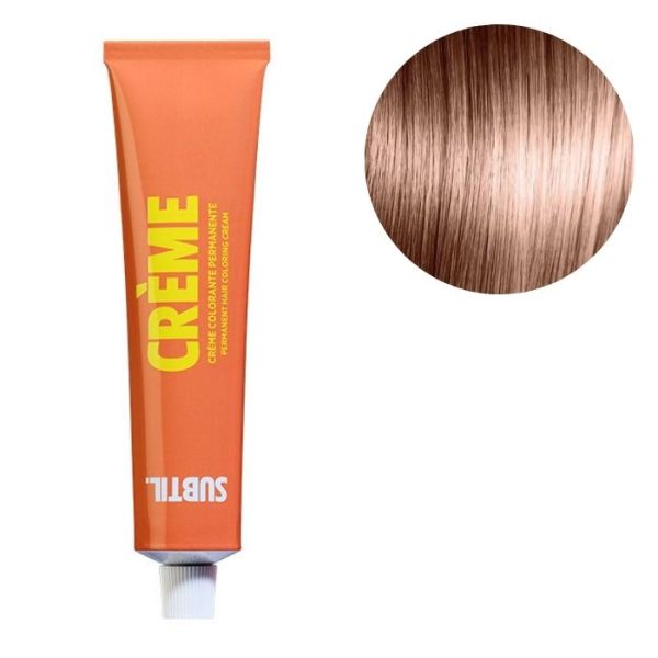 Subtiel Crème N°6.42 Donker Koperachtig Iriserend Blond 60 ML Subtiel Crème N°6.42 Donker Koperachtig Iriserend Blond 60 ML