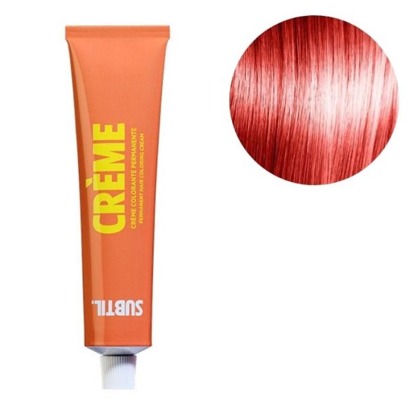 Subtle Cream N ° 6.64 Dark Blonde Copper Red 60ml Subtle Cream N ° 6.64 Dark Blonde Copper Red 60ml