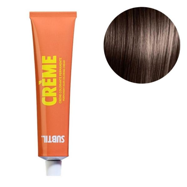 Crema Sottile N°6.72 Biondo Scuro Castano Iridescente 60 ML Crema Sottile N°6.72 Biondo Scuro Castano Iridescente 60 ML