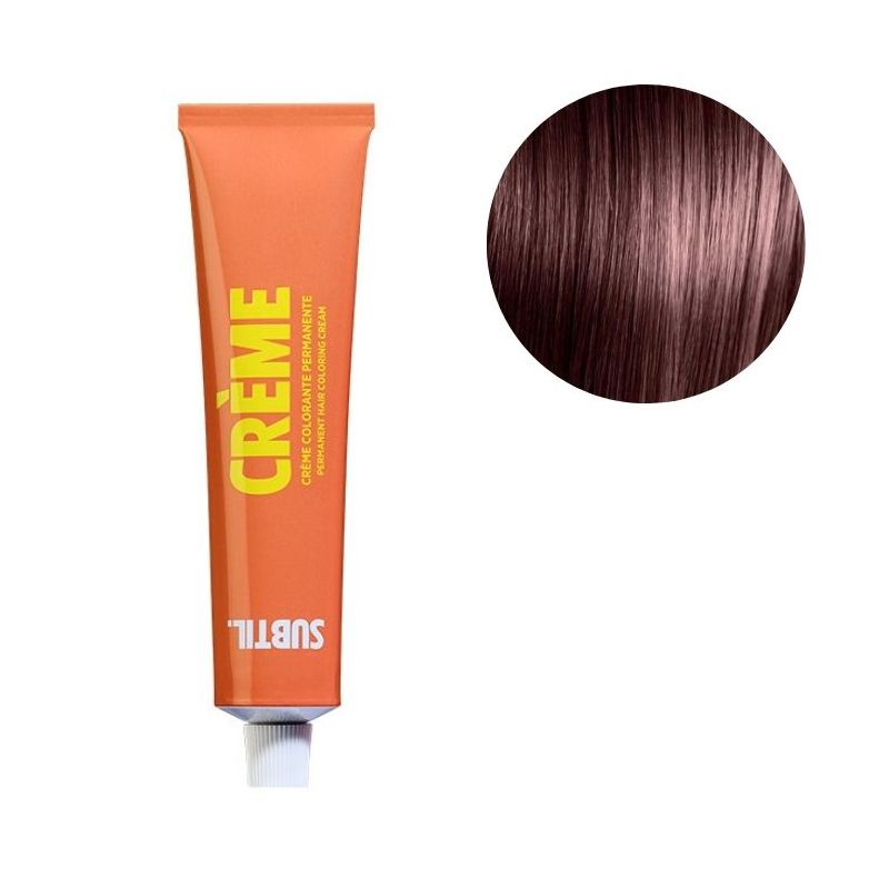 Subtil Creme N°6.75 Loiro Escuro Castanho Mogno 60 ML