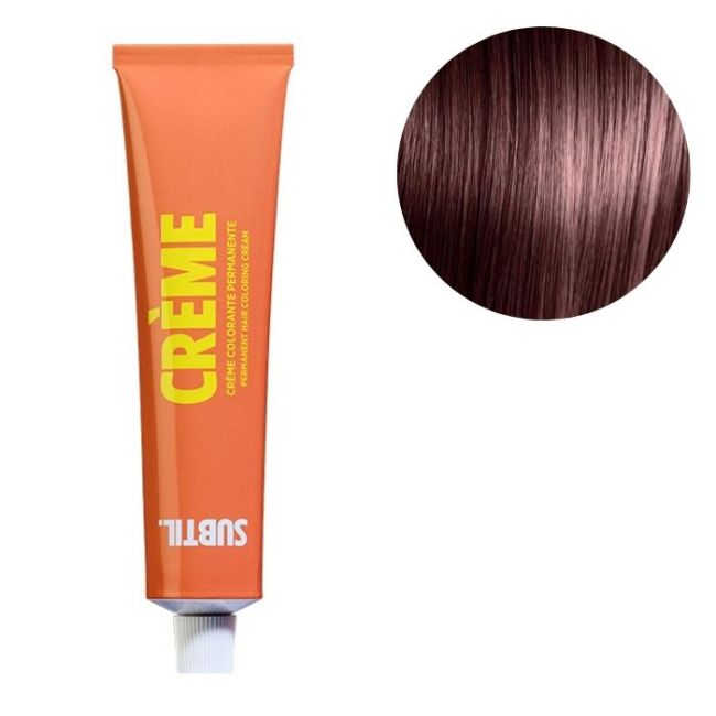 Subtil Creme N°6.75 Loiro Escuro Castanho Mogno 60 ML