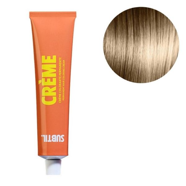 Subtil Crème N° 7.12 Blond Assig Irisé 60ml Subtil Crème N° 7.12 Blond Assig Irisé 60ml