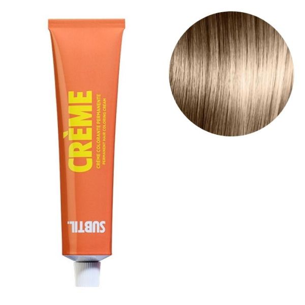 Subtil Crème N°7.18 Blond Cendré Perlé 60 ML Subtil Crème N°7.18 Blond Cendré Perlé 60 ML