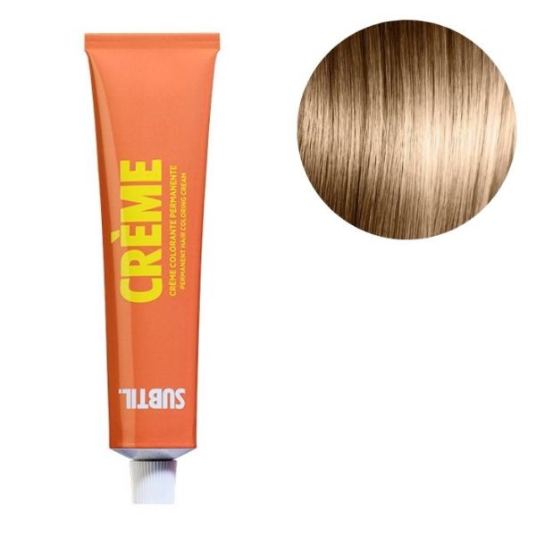Subtiel Crème N°7.23 Blond Irisé Goud 60 ML Subtiel Crème N°7.23 Blond Irisé Goud 60 ML