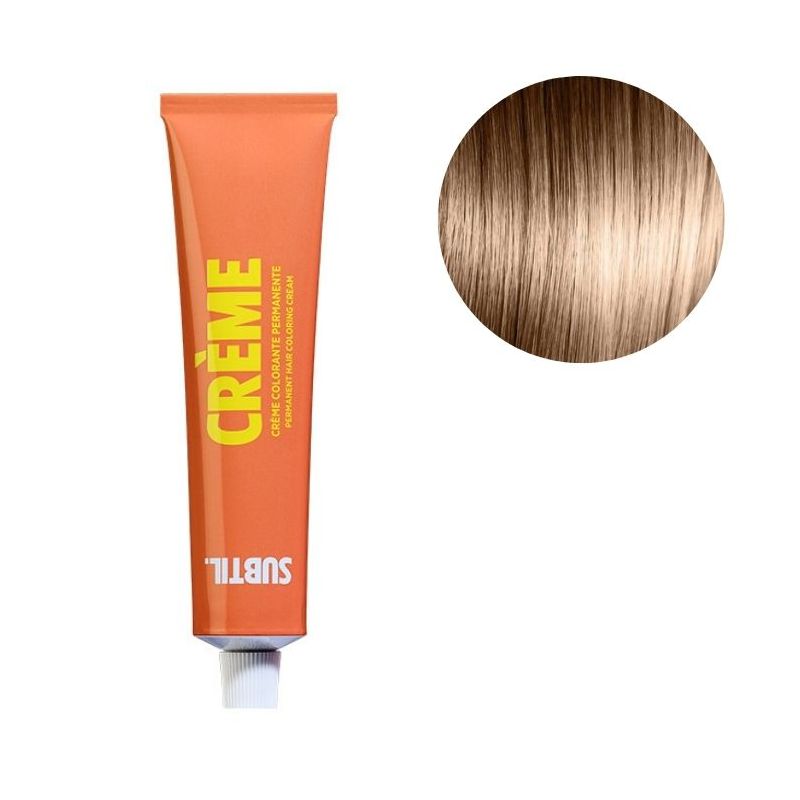 Subtil Crème N°7.24 Blond Irisé Cuivré 60 ML