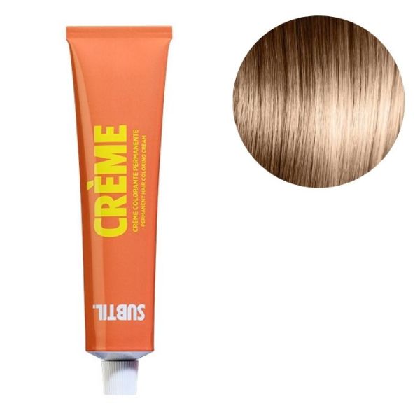 Subtil Crème N°7.24 Blond Irisé Cuivré 60 ML Subtil Crème N°7.24 Blond Irisé Cuivré 60 ML