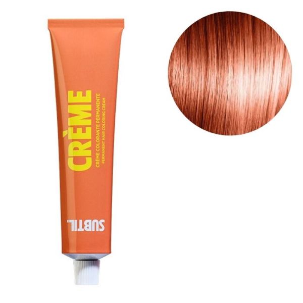 Subtle Cream N ° 7.40 Intense Copper Blonde 60ml Subtle Cream N ° 7.40 Intense Copper Blonde 60ml