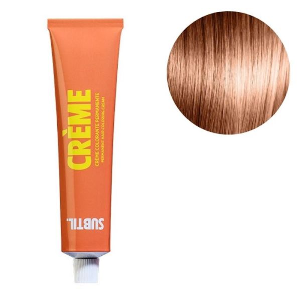 Subtle Cream N°7.4 Copper Blonde 60 ML Subtle Cream N°7.4 Copper Blonde 60 ML