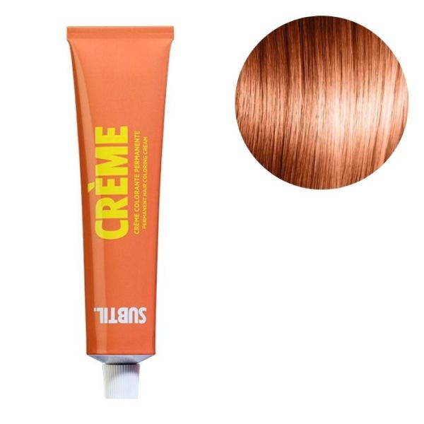 Subtile Creme 7.400 Intensives Kupferblond 60 ML Subtile Creme 7.400 Intensives Kupferblond 60 ML