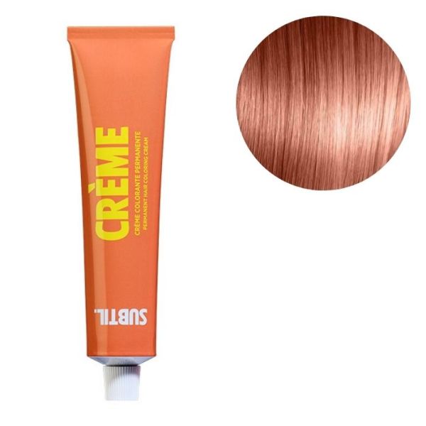Subtil Crème N°7.43 Blond Cuivré Doré 60 ML