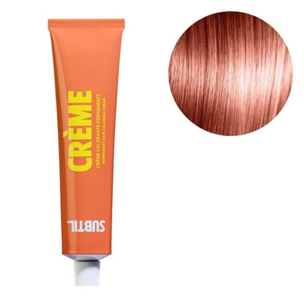 Subtil Crème N°7.44 Blond Cuivré Profond 60 ML
