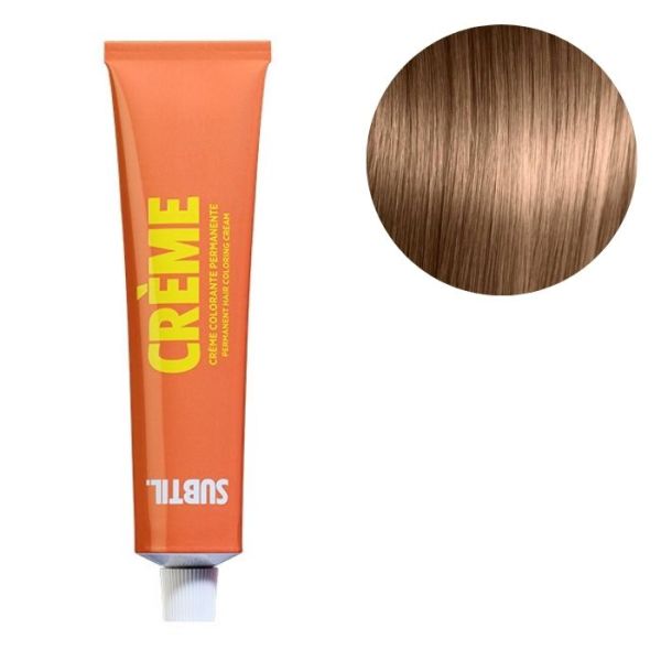 Subtil Crème N°7.73 Blond Marron Doré 60 ML Subtil Crème N°7.73 Blond Marron Doré 60 ML