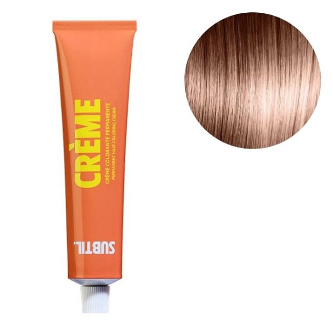 Crema Sutil N°7.74 Rubio Castaño Cobrizo 60 ML