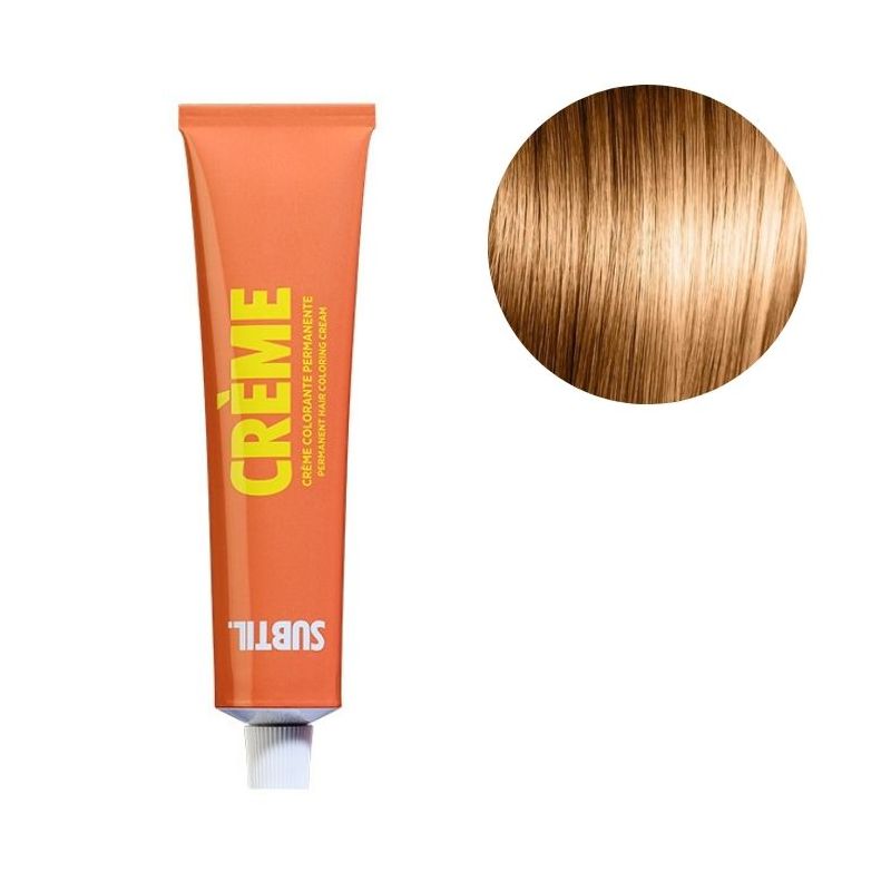 Crema Sutil N°8.30 Rubio Claro Dorado Intenso 60 ML