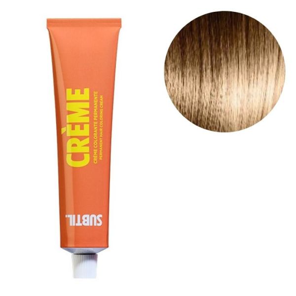 Subtil Creme N°8.31 Loiro Claro Dourado Acinzentado 60 ML Subtil Creme N°8.31 Loiro Claro Dourado Acinzentado 60 ML