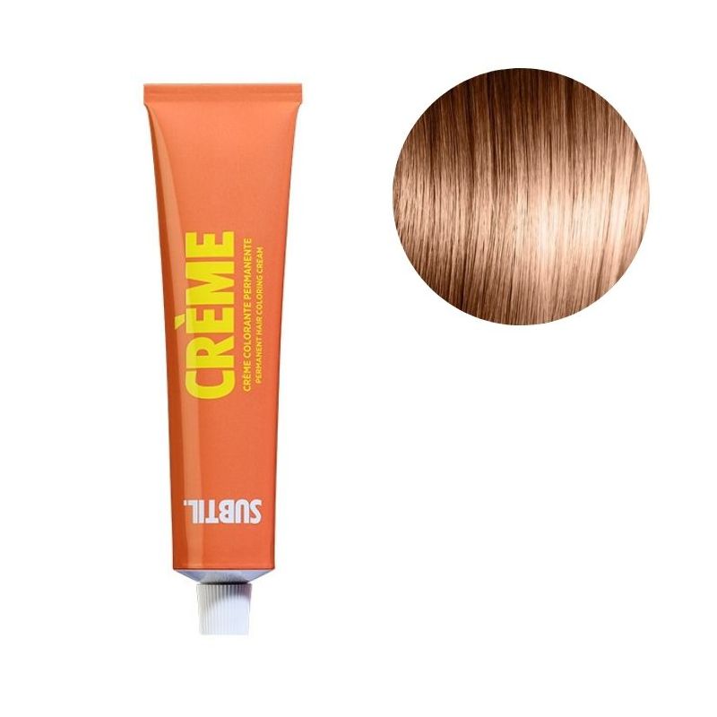 Crema Sutil N°8.34 Rubio Claro Cobre Dorado 60 ML