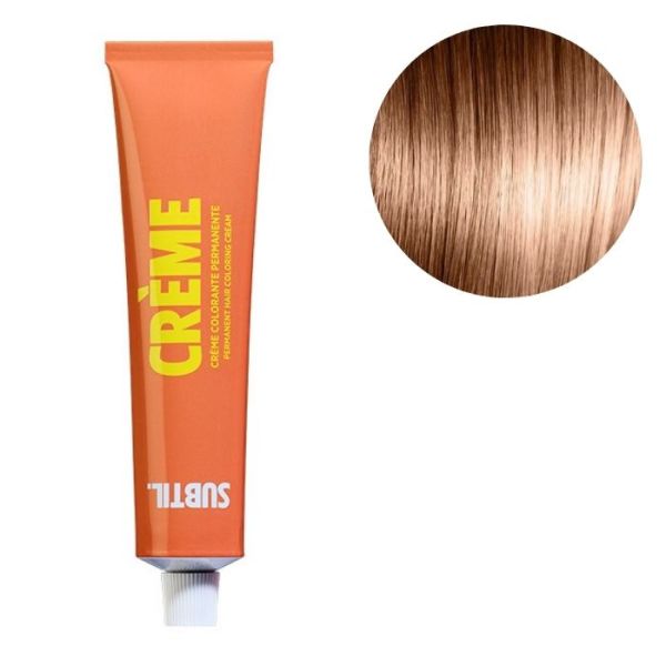 Subtil Creme N°8.34 Loiro Claro Dourado Acobreado 60 ML Subtil Creme N°8.34 Loiro Claro Dourado Acobreado 60 ML