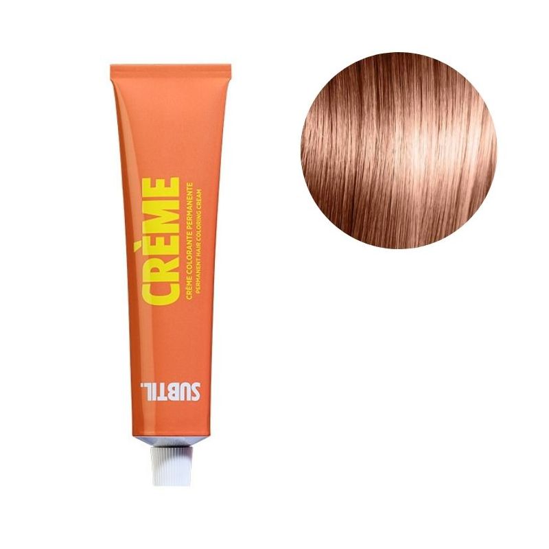 Subtil Crème N°8.42 Blond Clair Cuivré Irisé 60 ML