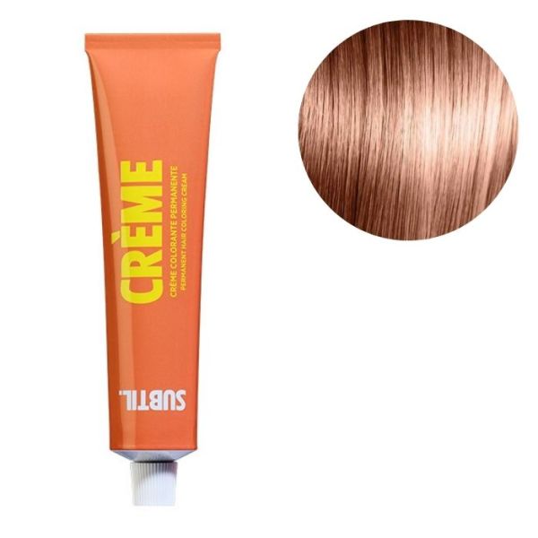 Subtil Crème N°8.42 Blond Clair Cuivré Irisé 60 ML Subtil Crème N°8.42 Blond Clair Cuivré Irisé 60 ML