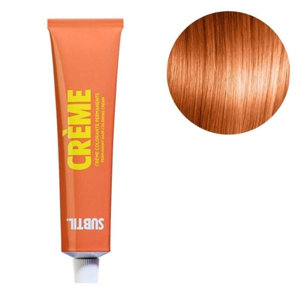 Subtil Crème N°8.43 Blond Clair Cuivré Doré 60 ML Subtil Crème N°8.43 Blond Clair Cuivré Doré 60 ML