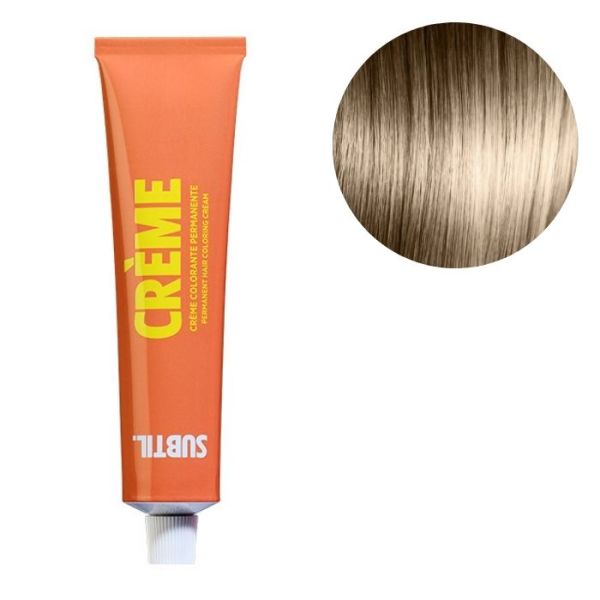 Subtiel Crème 60 ML 8.7 Lichtbruin met lichte blonde tinten Subtiel Crème 60 ML 8.7 Lichtbruin met lichte blonde tinten
