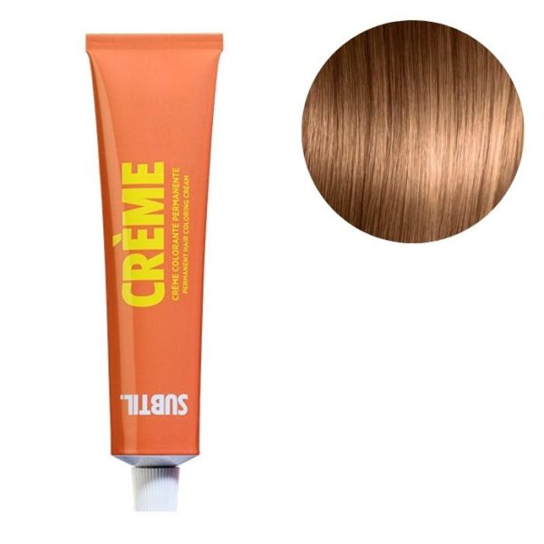 Subtil Crème N°8.73 Blond Clair Marron Doré 60 ML Subtil Crème N°8.73 Blond Clair Marron Doré 60 ML