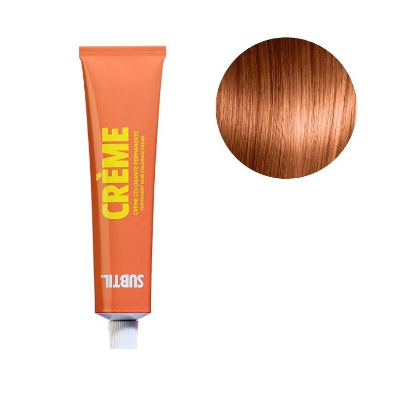 Crema Sutil N°8.74 Rubio Claro Castaño Cobrizo 60 ML