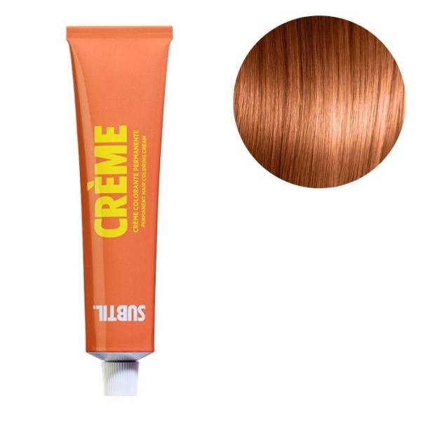 Subtil Crème N°8.74 Blond Clair Marron Cuivré 60 ML Subtil Crème N°8.74 Blond Clair Marron Cuivré 60 ML