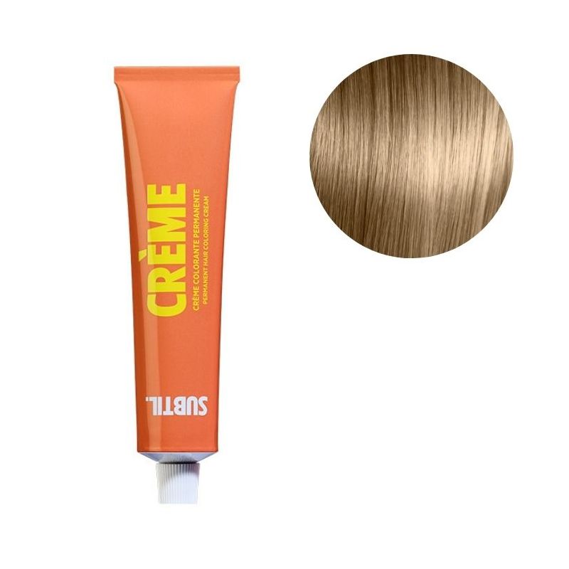 Crema Sutil N°9.13 Rubio Muy Claro Dorado Ceniza 60 ML