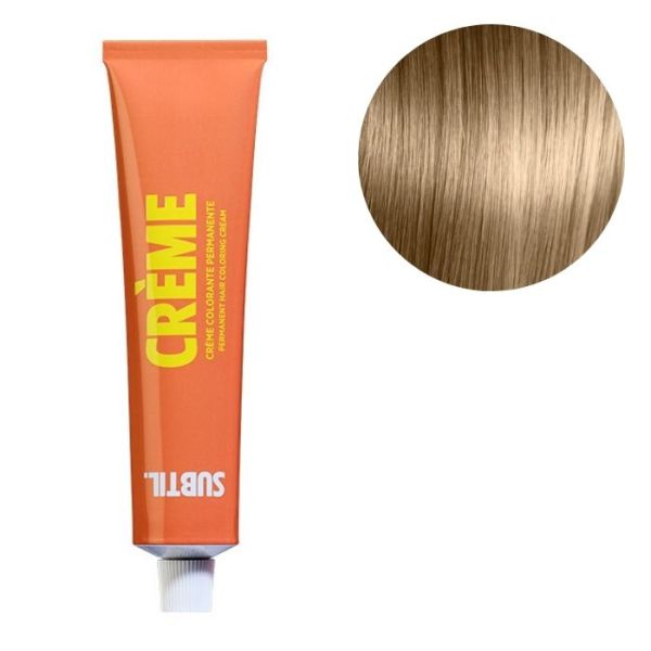 Subtile Creme N°9.13 Sehr helles goldenes Aschblond 60 ML Subtile Creme N°9.13 Sehr helles goldenes Aschblond 60 ML