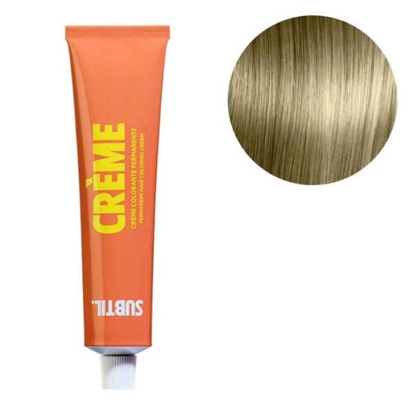 Subtile Creme No. 10.1 Sehr Blond Very Light Ash 60 ML Subtile Creme No. 10.1 Sehr Blond Very Light Ash 60 ML