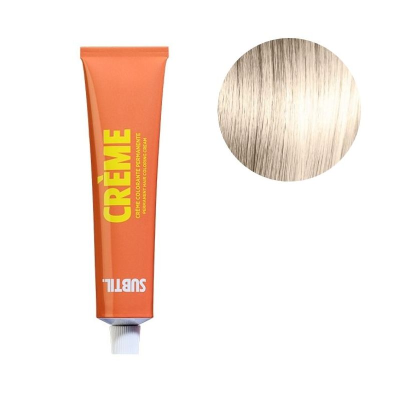 Subtil Crème N°10.12 Blond Très Très Clair Cendré Irisé 60 ML